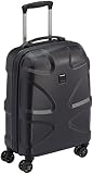 TITAN Koffer X2, 4w Trolley S, Black Shark 55 cm 38 Liters Schwarz 813406-01